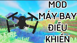 𝕄𝟘𝔻 máy bay điều khiển cho minecraft pe 116  Rồng lửa VN [upl. by Anij]