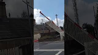 Bamber Bridge Level Crossing Misuse [upl. by Arakahs]