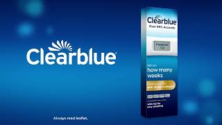 Clearblue® Digital Pregnancy Test with Weeks Indicator for United Kingdom only [upl. by Dorsman]