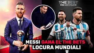 LOCURA Messi ganó el Premio THE BEST 2024 a MEJOR jugador ¿Rob0 😱 NINGUNO se PRESENTO [upl. by Atinehs]