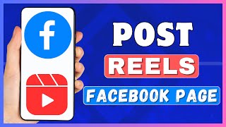 How To Post Reels On Facebook Page  Upload Reels On Facebook Business Page [upl. by Sidney134]