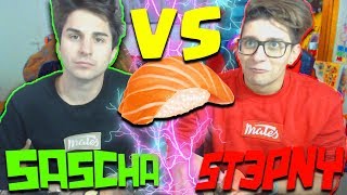 ST3PNY amp SASCHA VS SUSHI [upl. by Assiroc838]