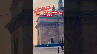 mumbai bollywood sanjaydutt tajhotels gatewayofindia travel love video amchimumbai [upl. by Adnalro]