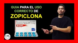 ZOPICLONA Tableta 💊 Para que sirve y como USARLA INFORMACION COMPLETA ☑️ [upl. by Annawaj]