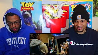 NIQUE amp KING QWAZYLOVE OFFICIAL MUSIC VIDEO  REACTION [upl. by Ahsia]