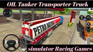 OiL Tanker truck simulator game shorts game paly [upl. by Darooge]