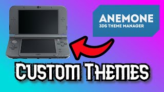 How to install Custom Themes on 3DS [upl. by Chainey]