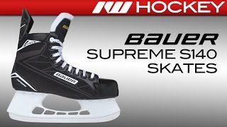 Bauer Supreme S140 Skate Review [upl. by Tower]