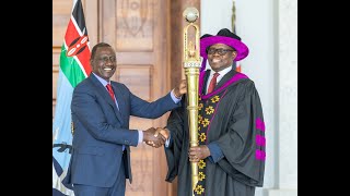 President Ruto Graces The Garissa University 5th Graduation Ceremony [upl. by Oinotnaocram]