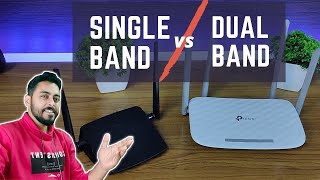 Single Band Router vs Dual band Router  Which one is better Which one to choose in 2021 [upl. by Ecraep174]