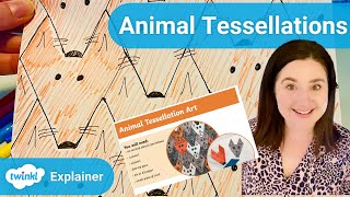 How to Make Tessellations in the Style of MCEscher [upl. by Yerga]