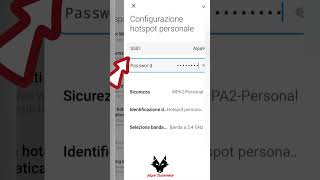 Come rimuovere la password dellhotspot sul tuo telefono [upl. by Kerns]