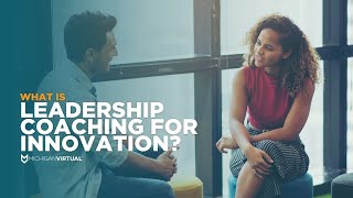 What is Leadership Coaching for Innovation [upl. by Akinet]