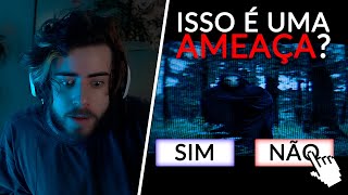 eu fiz uma PROVA sobre CREEPYPASTAS [upl. by Afnin943]