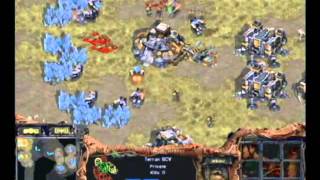 20050305 IOPS 스타리그 2004 결승전 2경기 알케미스트 이윤열Terran vs 박성준Zerg [upl. by Martinez]