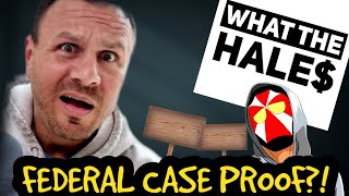 Live Hale Federal Case PROOF THE WhatTheHales CLAIMS Wow [upl. by Schiff]