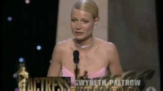 Gwyneth Paltrow Wins Best Actress  71st Oscars 1999 [upl. by Lyrahs]