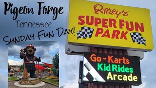 Sunday Fun at Ripleys Fun Park Pigeon Forge Tennessee 2022 [upl. by Semmes]