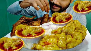 4 Bowl Oil Mukbang 🔥 With Goat Fat [upl. by Ina]