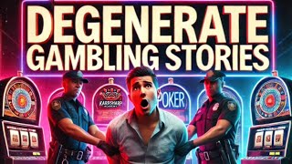 Degenerate Gambling Stories with Houston Curtis and Steve Cyr Part 1 [upl. by Kessia]