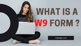 What is a W9 form [upl. by Lynnworth]