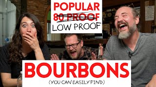 Top 7 LOW PROOF Bourbons you can easily find according to whiskey lovers [upl. by Luella315]