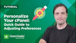 Personalize Your cPanel Quick Guide to Adjusting Preferences [upl. by Kono464]