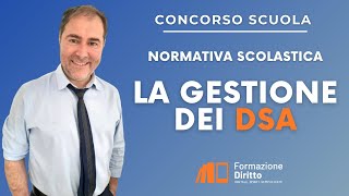 La gestione dei DSA [upl. by Ready]