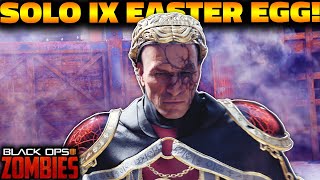 Whats the Secret to Solo IX Easter Egg in Black Ops 4 Zombies [upl. by Bergess277]