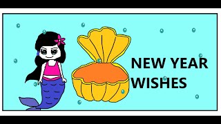 NEW YEAR WISHES 7 [upl. by Yrevi70]