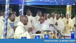 LUMEN TV AFRICA  PELERINAGE AUX PIEDS DE NOTRE DAME DU LAC TOGO  MESSE PONTIFICALE CONCÉLÉBRÉE [upl. by Dow]