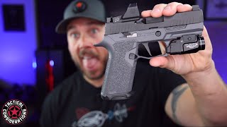 Agency Arms P320 Drop in Trigger  Svelte and Discerning Blade Safety Safety for P320 Owners [upl. by Lizned]