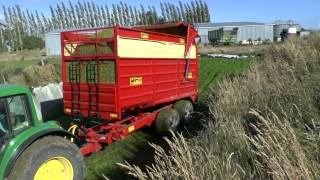 Herron HT18 Silage Trailer [upl. by Sorensen]