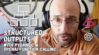 Structured Outputs with Pydantic amp OpenAI Function Calling [upl. by Aicatan130]
