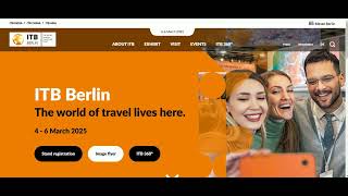 Exhibitor Tutorial How to update your company profile for ITB Berlin 2025 [upl. by Gisella]