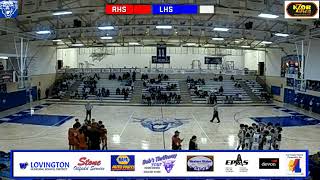 Lovington Basketball vs Roswell [upl. by Studley]