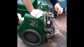 motor villa 12 hp naftero [upl. by Htebazil176]