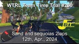 WTRL TTT260 Sand and sequoias 2laps [upl. by Aicillyhp223]