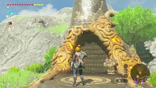 Святилище Као Мака Зельда The legend of Zelda breath of the wild Kao Makagh Shrine [upl. by Adyan]