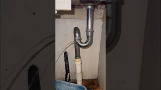 Fixing A Leaking Kitchen Sink Drain STrap💧 [upl. by Hyacinth]