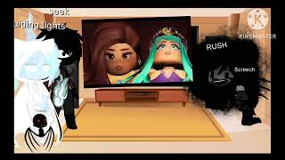 doors react to itsfunneh thicc legend [upl. by Ardnahs]