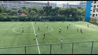 Springfield Sec 1 Vs 0 Bartley Sec NSG C Div 2024 QF Scorer Muhd Siddiq Hariz [upl. by Aivuy]