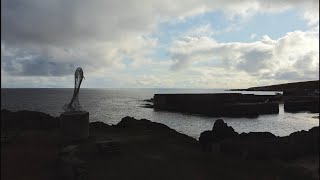 Portsoy 17th Century Harbour [upl. by Atilol]