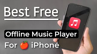 Best Offline Music Player For iPhone [upl. by Yraek]