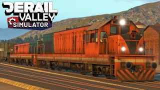 My Favorite Train Simulator  Derail Valley [upl. by Moynahan717]