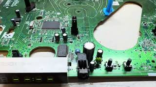 JVC DRMV79B DVD recorder VCR combo repair [upl. by Irbmac]