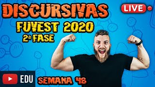 LIVE FUVEST 2020  SEGUNDA FASE [upl. by Refennej842]