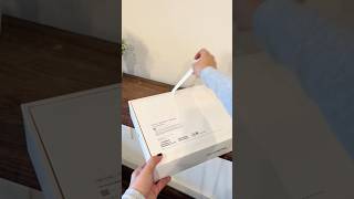 Unboxing the new MacBook Pro M4 chip in silver m4macbookpro macbookpro apple unboxing [upl. by Annabell]