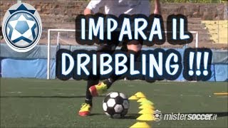 Allenamento Tecnica e Abilità  02  Dribbling perfetto in 50 secondi [upl. by Frayne841]