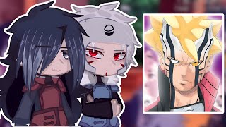 Hokage  Madara React to Boruto Uzumaki  Naruto [upl. by Amaty]